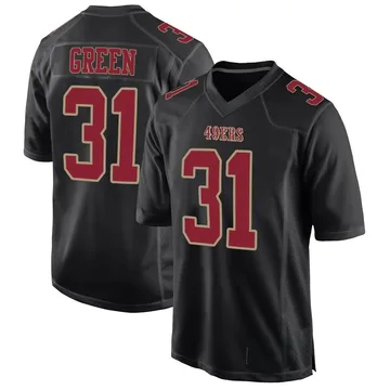 Renardo Green Black Jersey (2) - 49ers Store