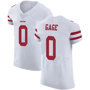 Men's San Francisco 49ers Russell Gage White Vapor Untouchable Jersey - Elite