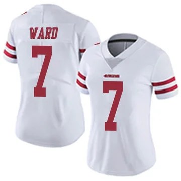 Women's Nike Charvarius Ward Scarlet San Francisco 49ers Game Player Jersey