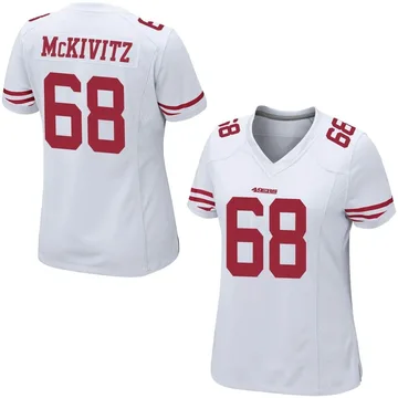 San Francisco 49ers Colton Mckivitz Orange City Edition Vapor Limited Jersey  - Dingeas