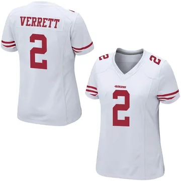 Jason Verrett Name & Number T-Shirt - Black - Tshirtsedge