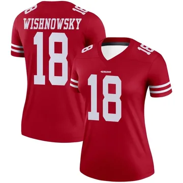 Kalia Davis San Francisco 49ers Nike Women's Game Player Jersey - Scarlet