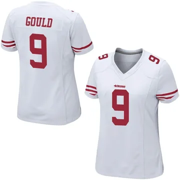 th AreaTshirts Robbie Gould Rush San Francisco Football Fan V2 T Shirt Classic / White / Large