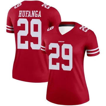 Talanoa Hufanga Men's San Francisco 49ers Nike Inverted Jersey