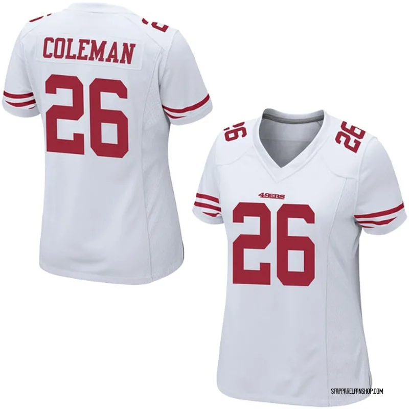 tevin coleman jersey