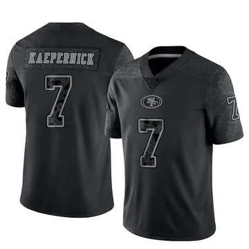 Brock Purdy Men's San Francisco 49ers Nike Reflective Jersey - Limited Black