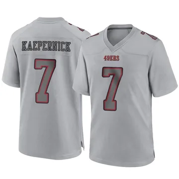 Colin Kaepernick 7 San Francisco 49Ers Inwithkap White Jersey in 2023