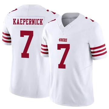 NFL San Francisco 49ers Colin Kaepernick #7 Team Apparel YOUTH Jersey XL  Stained