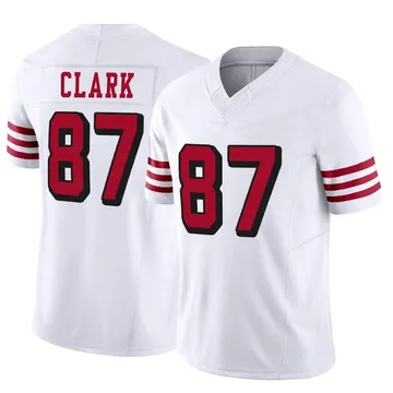 San Francisco 49ers Dwight Clark #87 Color Rush Red Jersey Adult Mens -  clothing & accessories - by owner - apparel