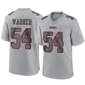 Youth San Francisco 49ers Fred Warner Camo 2019 Salute To Service Game  Jersey - Bluefink