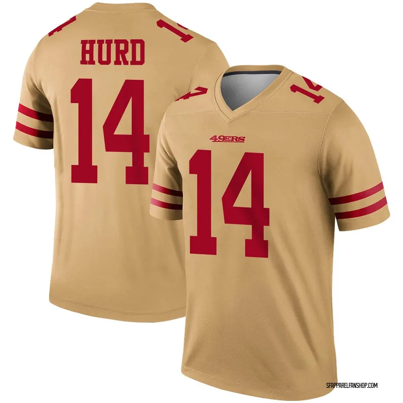 49ers legend jersey