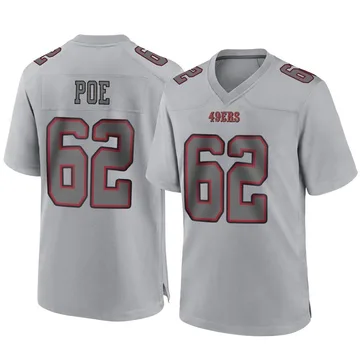 Youth San Francisco 49ers Nick Bosa Nike Black Game Jersey