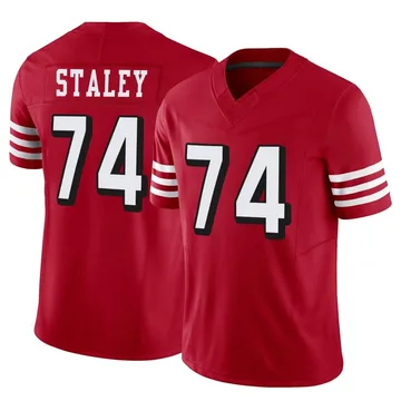 Joe Staley San Francisco 49ers Nike Color Rush Legend