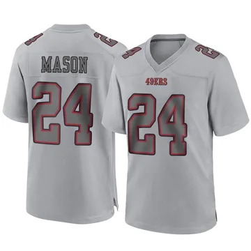 Jordan Mason San Francisco 49ers Nike Women's Game Player Jersey - Scarlet