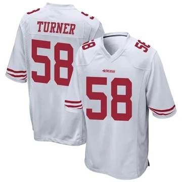 Keena Turner Name & Number Game Day V-Neck T-Shirt - Red - Tshirtsedge