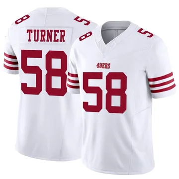 Keena Turner Name & Number Game Day V-Neck T-Shirt - Red - Tshirtsedge