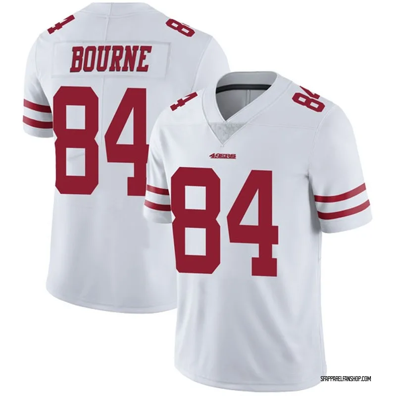 Youth Nike San Francisco 49ers Kendrick Bourne White Vapor Untouchable ...