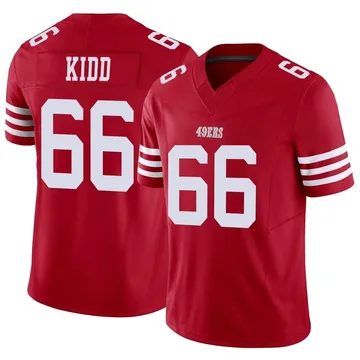 Youth Nike San Francisco 49ers Lewis Kidd Scarlet Vapor F.U.S.E. Jersey - Limited