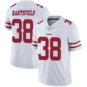 Youth Nike San Francisco 49ers Myles Hartsfield White Vapor Untouchable Jersey - Limited