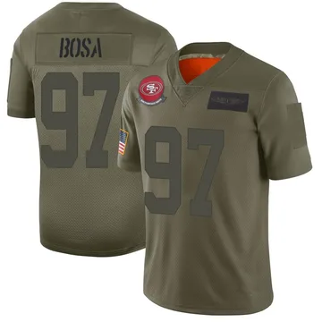 Nick Bosa Jersey  Nick Bosa San Francisco 49ers Jerseys & T-Shirts - 49ers  Store