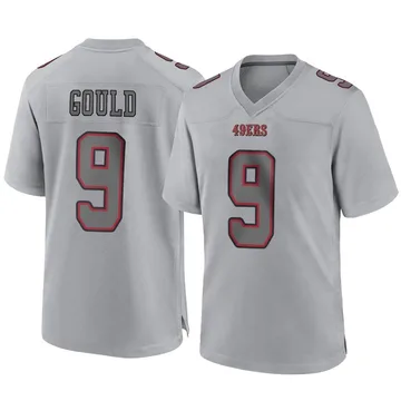 Limited Men's Robbie Gould White Jersey - #9 Football San Francisco 49ers  100th Season Rush Vapor Untouchable Size 40/M