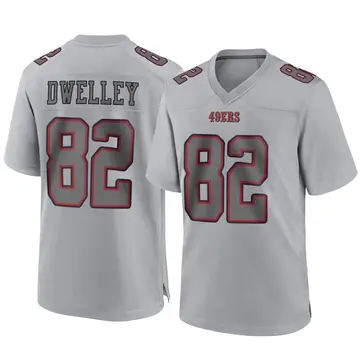 Ross Dwelley Jersey  Ross Dwelley San Francisco 49ers Jerseys & T-Shirts -  49ers Store