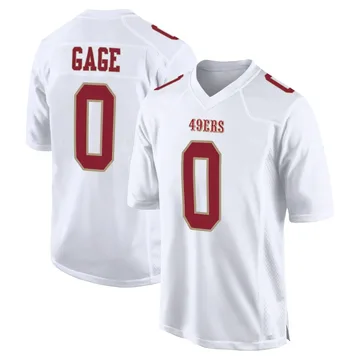 Youth Nike San Francisco 49ers Russell Gage White Fashion Jersey - Game