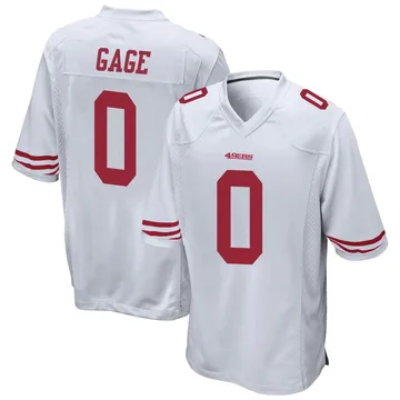 Youth Nike San Francisco 49ers Russell Gage White Jersey - Game