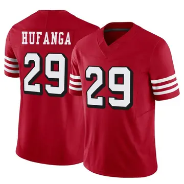 Women's San Francisco 49ers Talanoa Hufanga Nike Scarlet Game