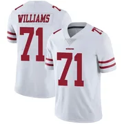 Youth Nike San Francisco 49ers Trent Williams White Vapor Untouchable Jersey - Limited